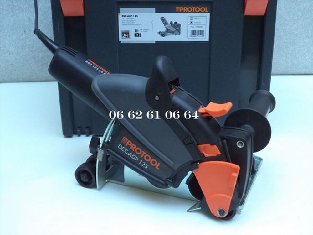 Disqueuse diamant PROTOOL neuve Bricolage