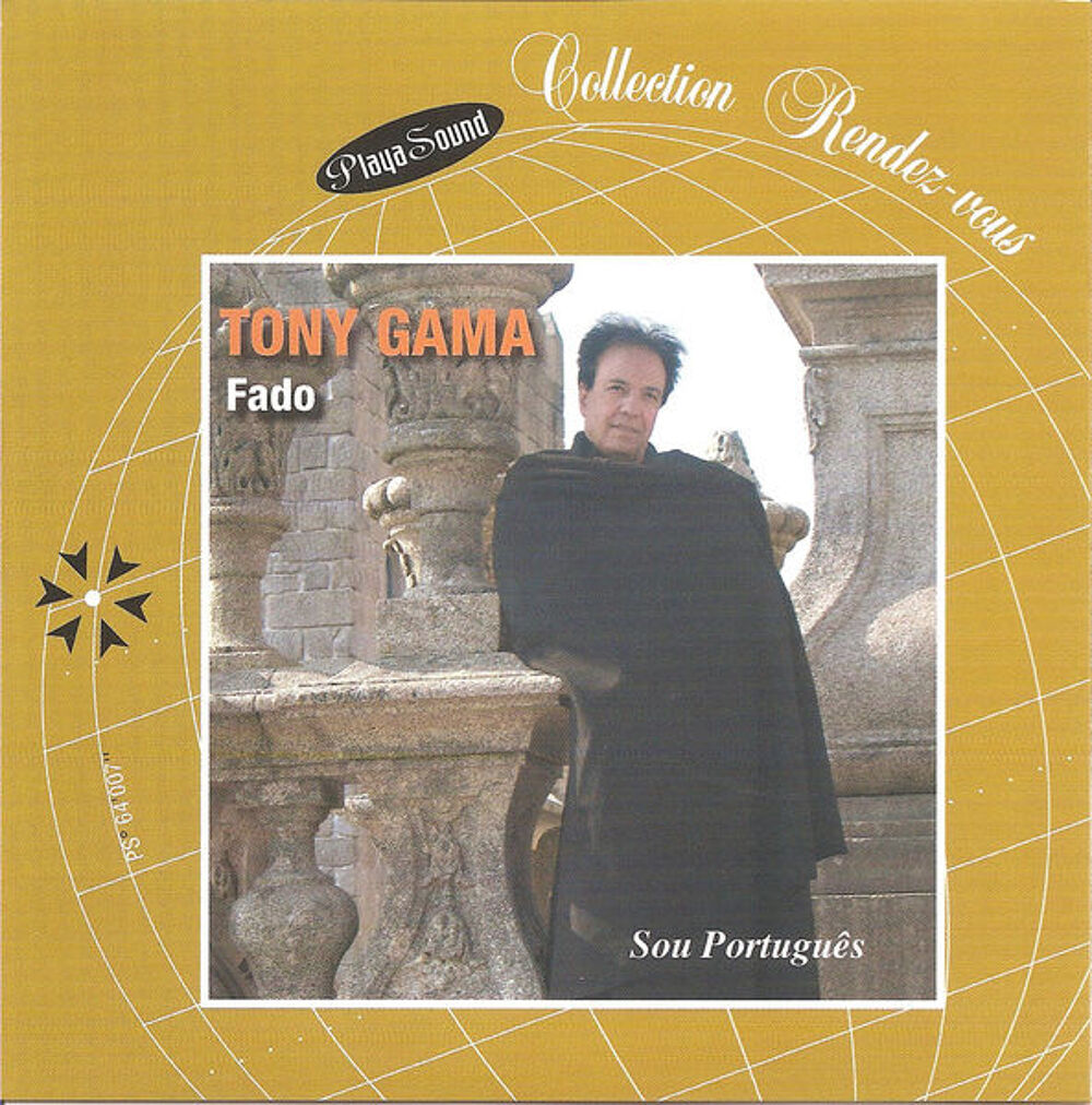 CD Tony Gama Fado CD et vinyles