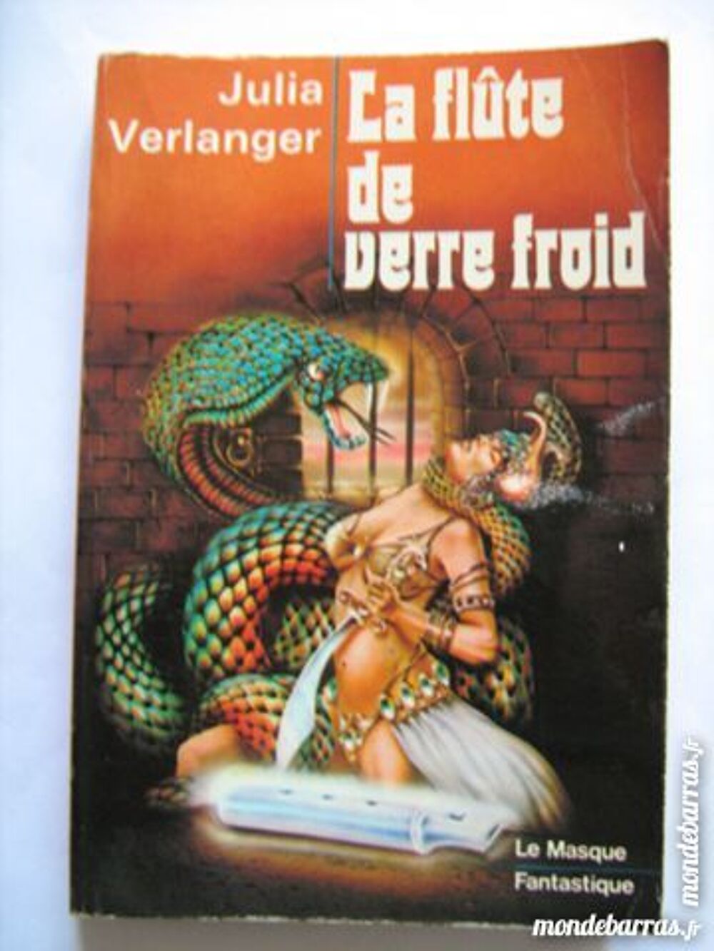 LA FLUTE DE VERRE FROID roman science fiction Livres et BD