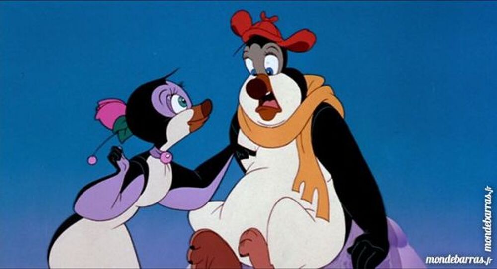 K7 vhs: Youbi le petit pingouin (403) DVD et blu-ray