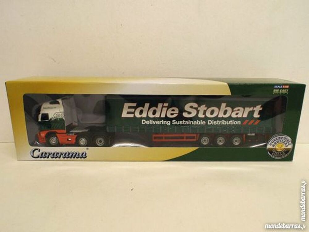 Volvo FH12 semi-remorque bach&eacute;e Stobart 1/50 Neuf Jeux / jouets
