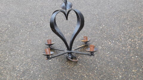 SUSPENSION EN FER FORGE 60 Chalon-sur-Sane (71)