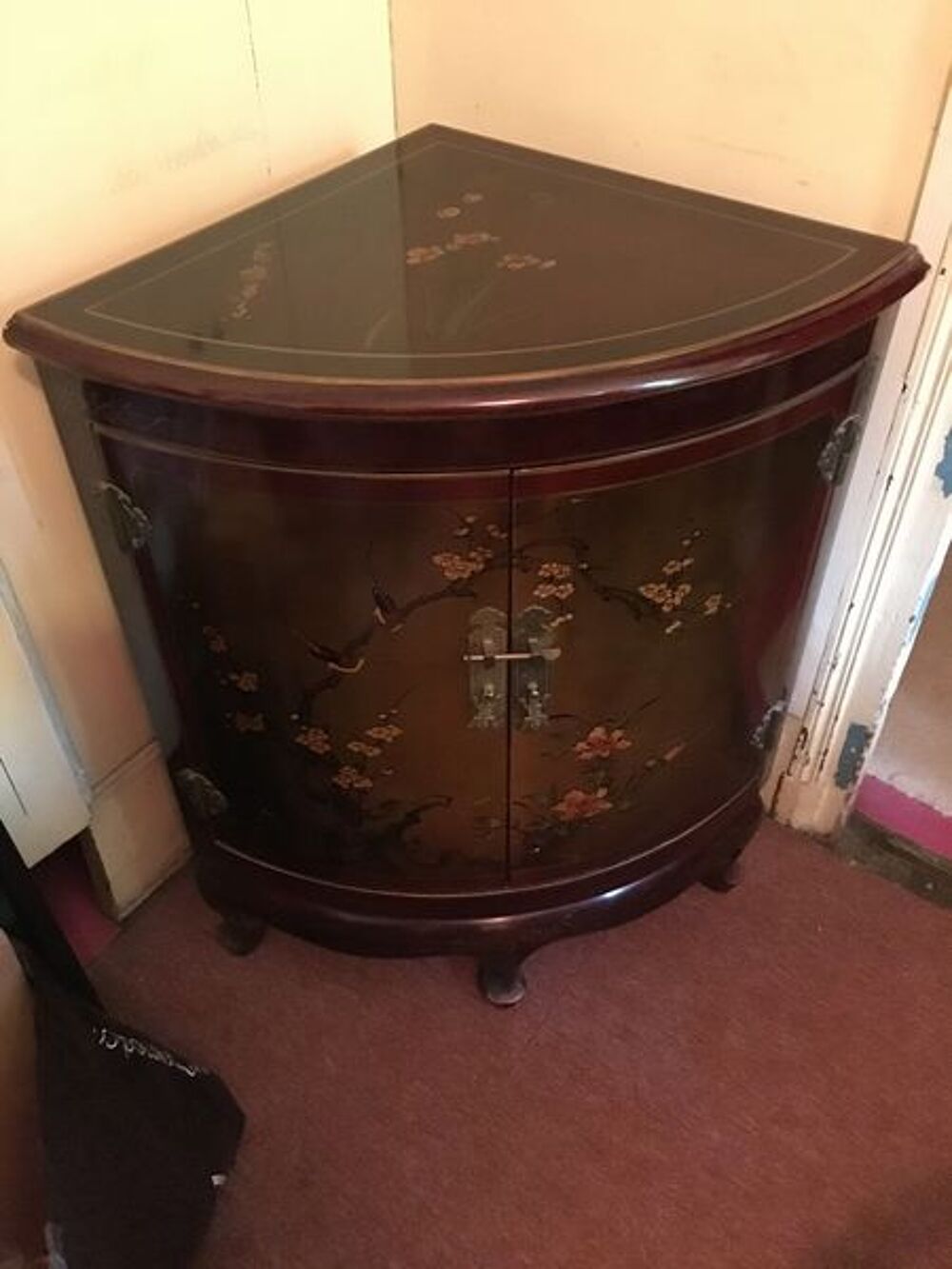 Meuble d'angle chinois Meubles