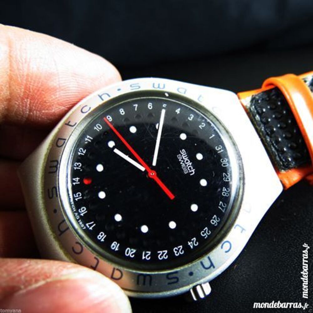 SWATCH ETA V8 montre analogique 1997 SWA0034 Bijoux et montres