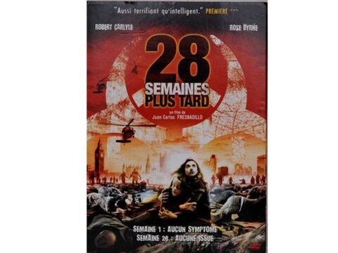 DVD - 28 SEMAINES PLUS TARD 5 Mons-en-Barul (59)