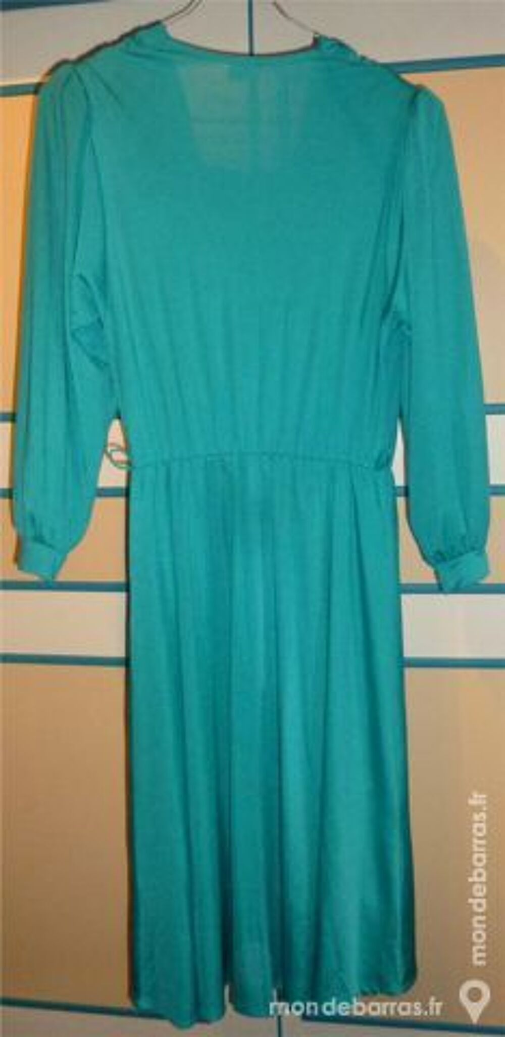 Robe verte pour les f&ecirc;tes Vêtements