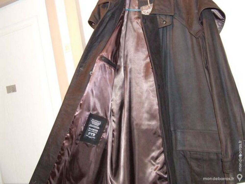 Manteau Long Cuir OAKWOOD Vêtements