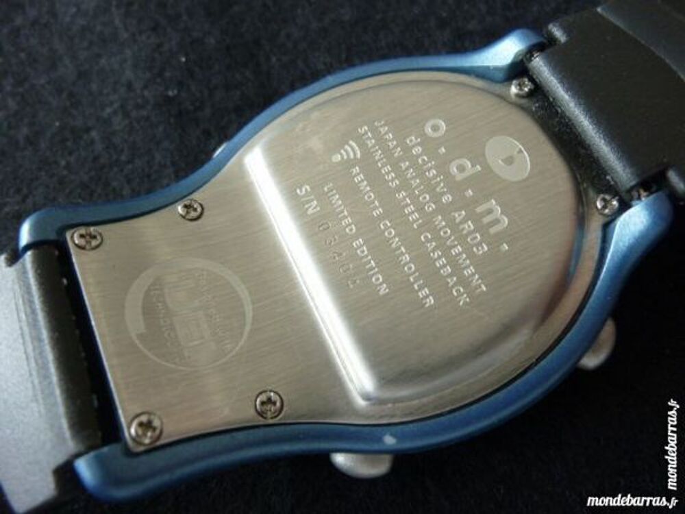 O.D.M. montre t&eacute;l&eacute;commande &eacute;dition limit&eacute;e DIV0299 Bijoux et montres