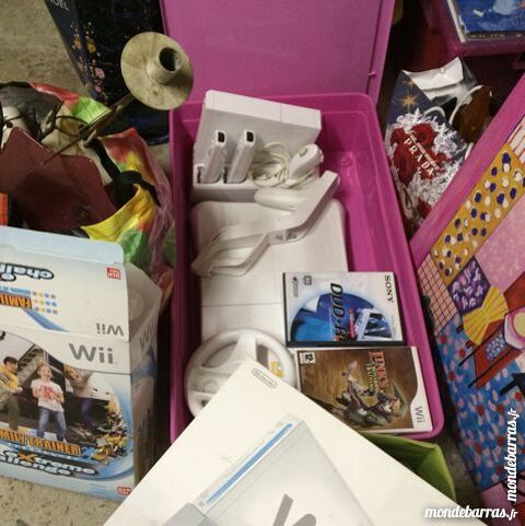 console wii 150 Dcines-Charpieu (69)