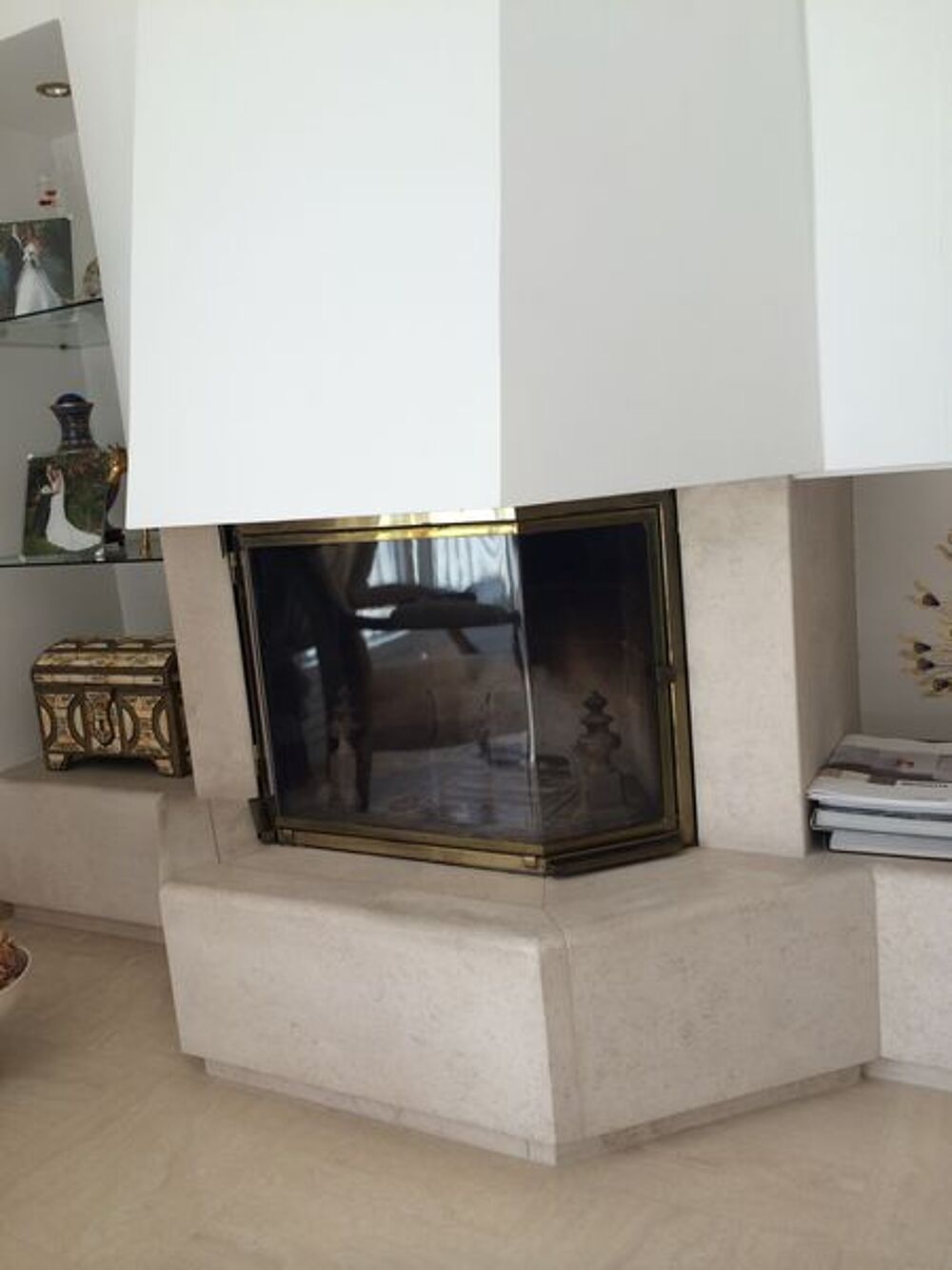 Vends Insert de chemin&eacute;e foyer ATRA Décoration
