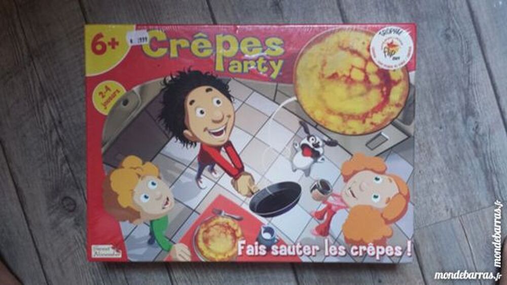 Cr&ecirc;pes Party - jeu de soci&eacute;t&eacute; neuf Jeux / jouets