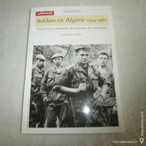 Livres sur la Guerre d'Alg�rie 15 Templemars (59)