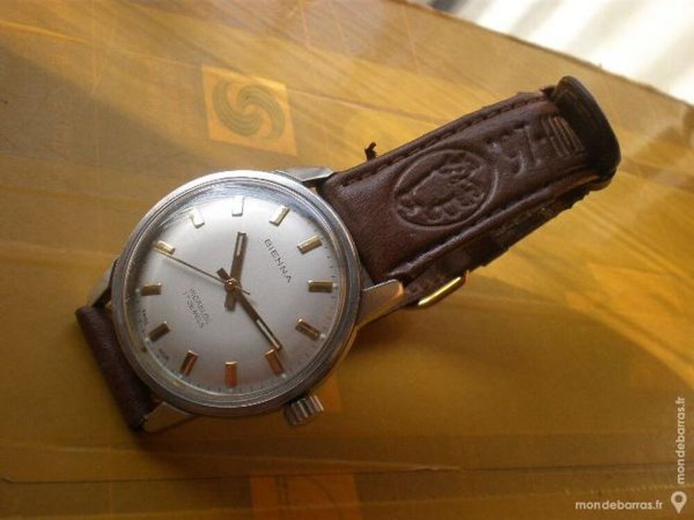 BIENNA Suisse m&eacute;canique 17r. DIV0048 Bijoux et montres