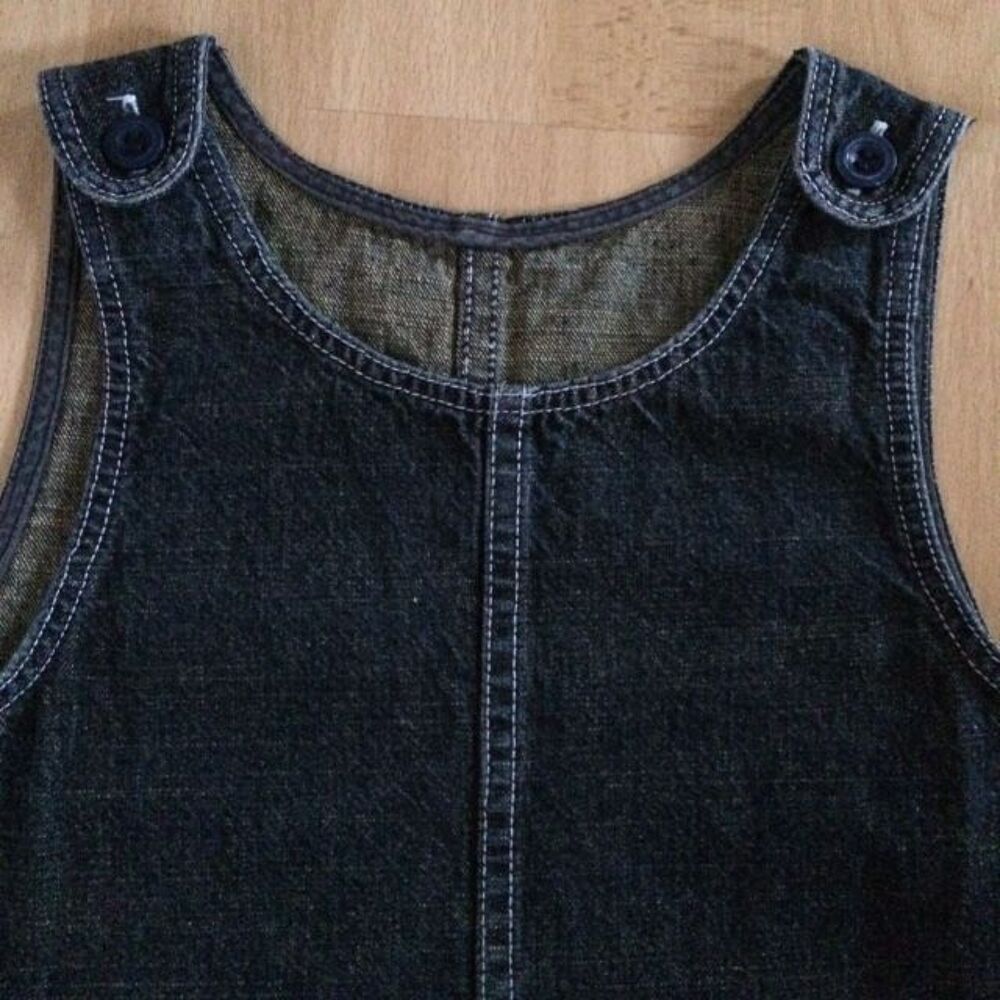 Robe en jean sans manches Taille 5 ans Vêtements enfants