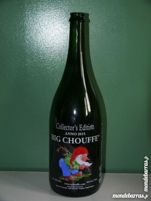 BIERE - LA CHOUFFE - BOUTEILLE / prixportcompris 20 Laon (02)