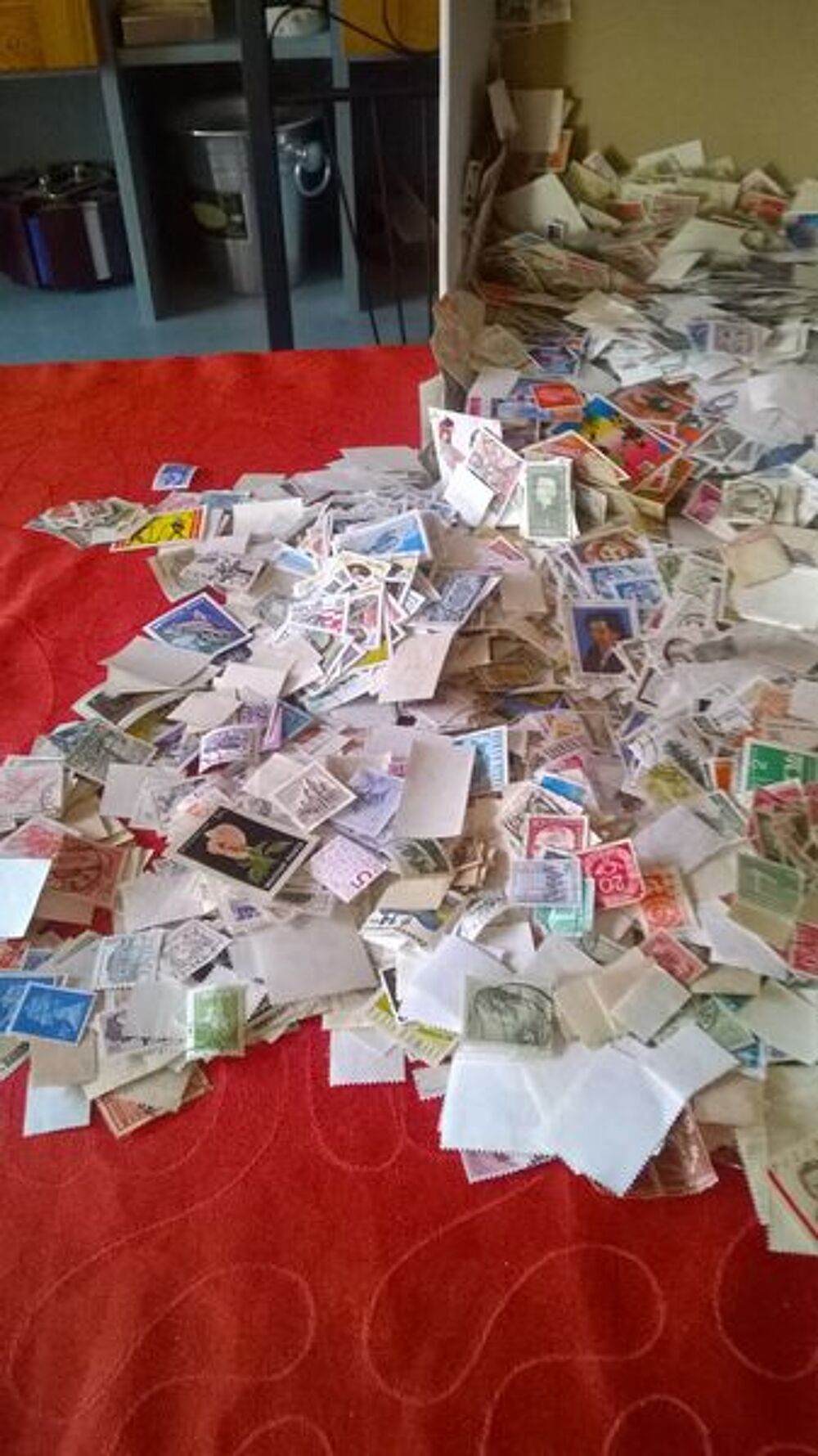 timbres de collection 