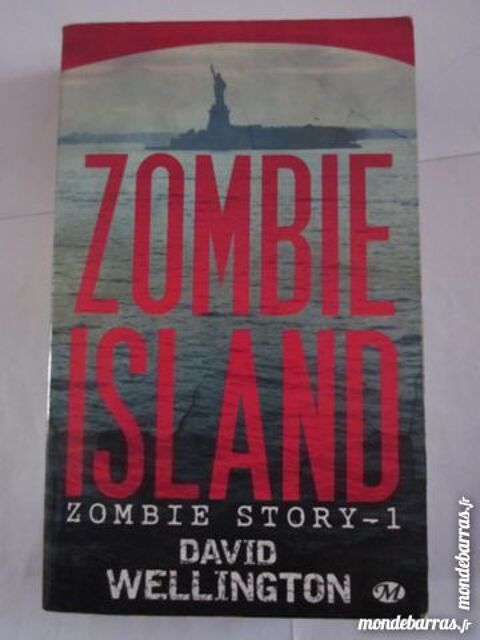 SF - ZOMBIE ISLAND 1 par  DAVID WELLINGTON 4 Brest (29)