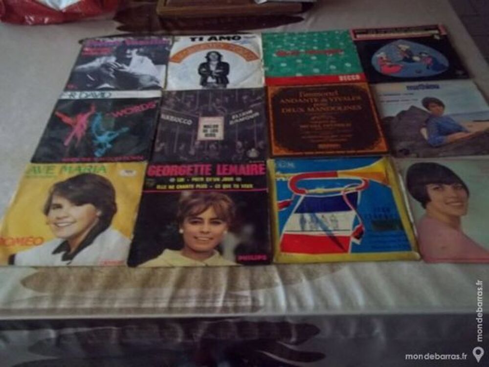 45 TOUR CD et vinyles