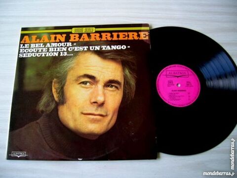 DOUBLE 33 TOURS ALAIN BARRIERE Le bel amour 22 Nantes (44)