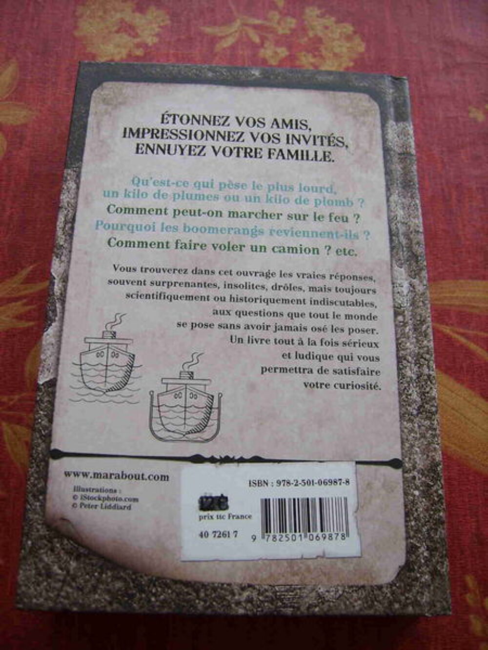 Comment mettre un oeuf en bouteille Livres et BD