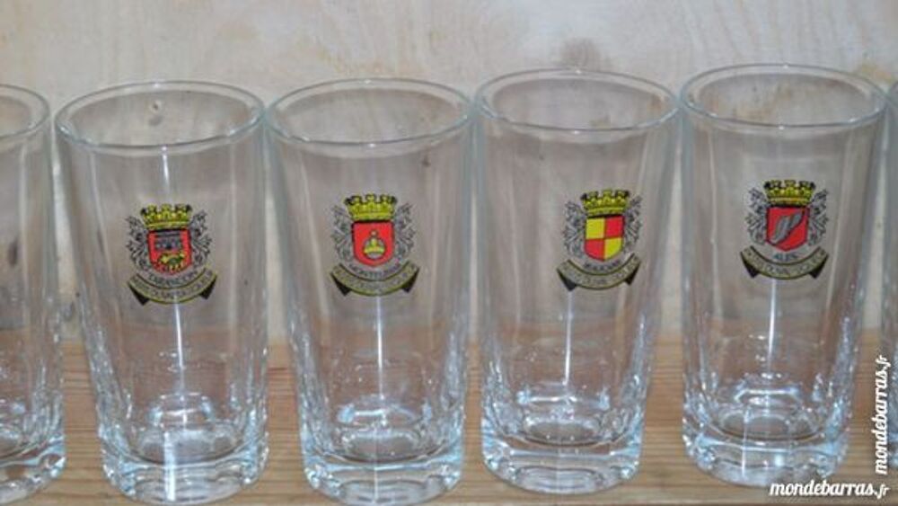VERRES PASTIS 