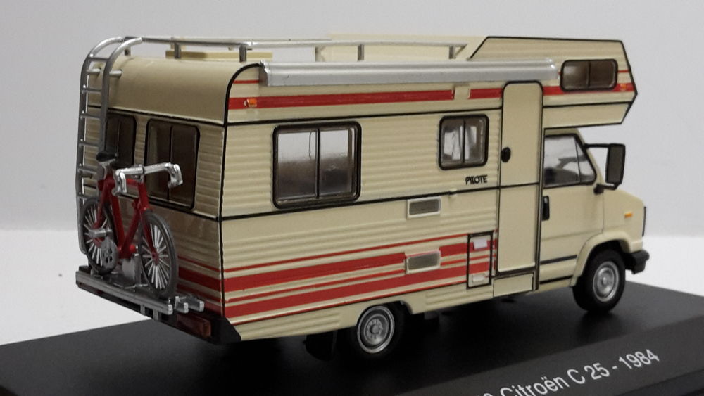 Camping-car Citro&euml;n C25 Pilote R 470 - 1984 