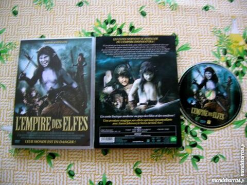 DVD L'EMPIRE DES ELFES Leur monde est en danger 10 Nantes (44)