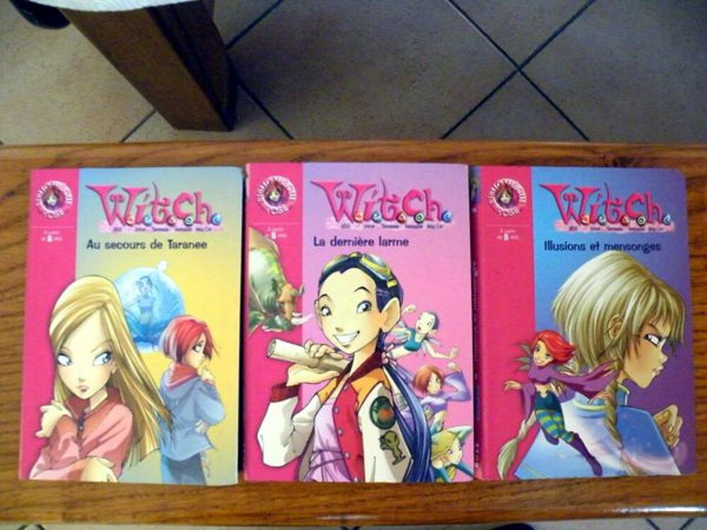 Witch Livres et BD
