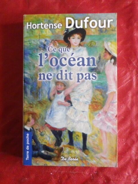 CE QUE L'OCEAN NE DIT PAS d'Hortense DUFOUR 2 Attainville (95)