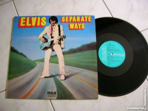 33 TOURS ELVIS PRESLEY Separate ways ORIGINAL GERM 28 Nantes (44)