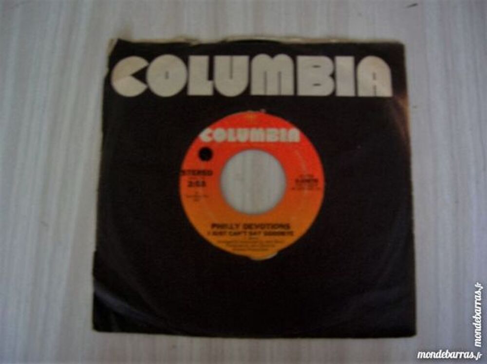 45 TOURS PHILLY DEVOTIONS I just can't say goodbye CD et vinyles