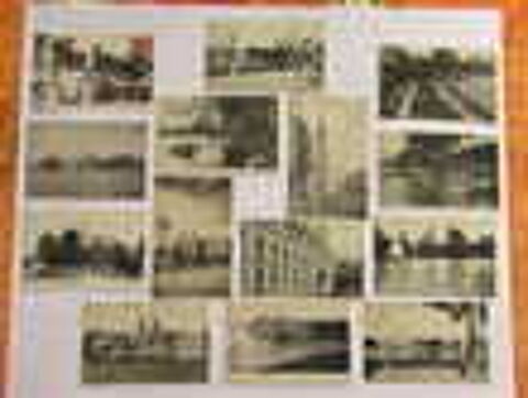 Cartes postales anciennes Enghien les Bains 