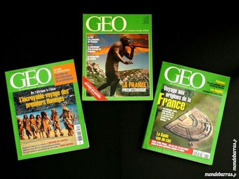 PREHISTOIRE - g�o - HISTOIRE 13 Laon (02)