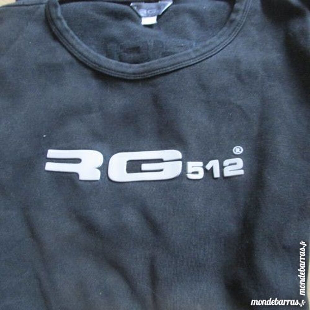 "TEE SHIRT ""RG 512"" M. COURTES T. L COTON" Vêtements