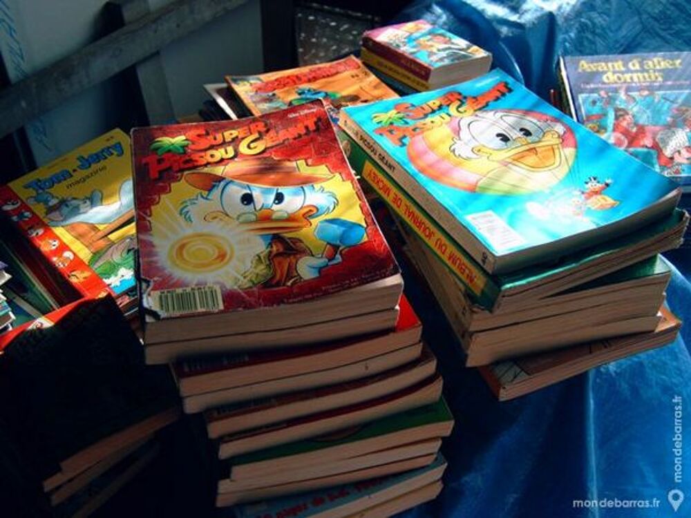 collection bandes dessinnees henri59 Livres et BD