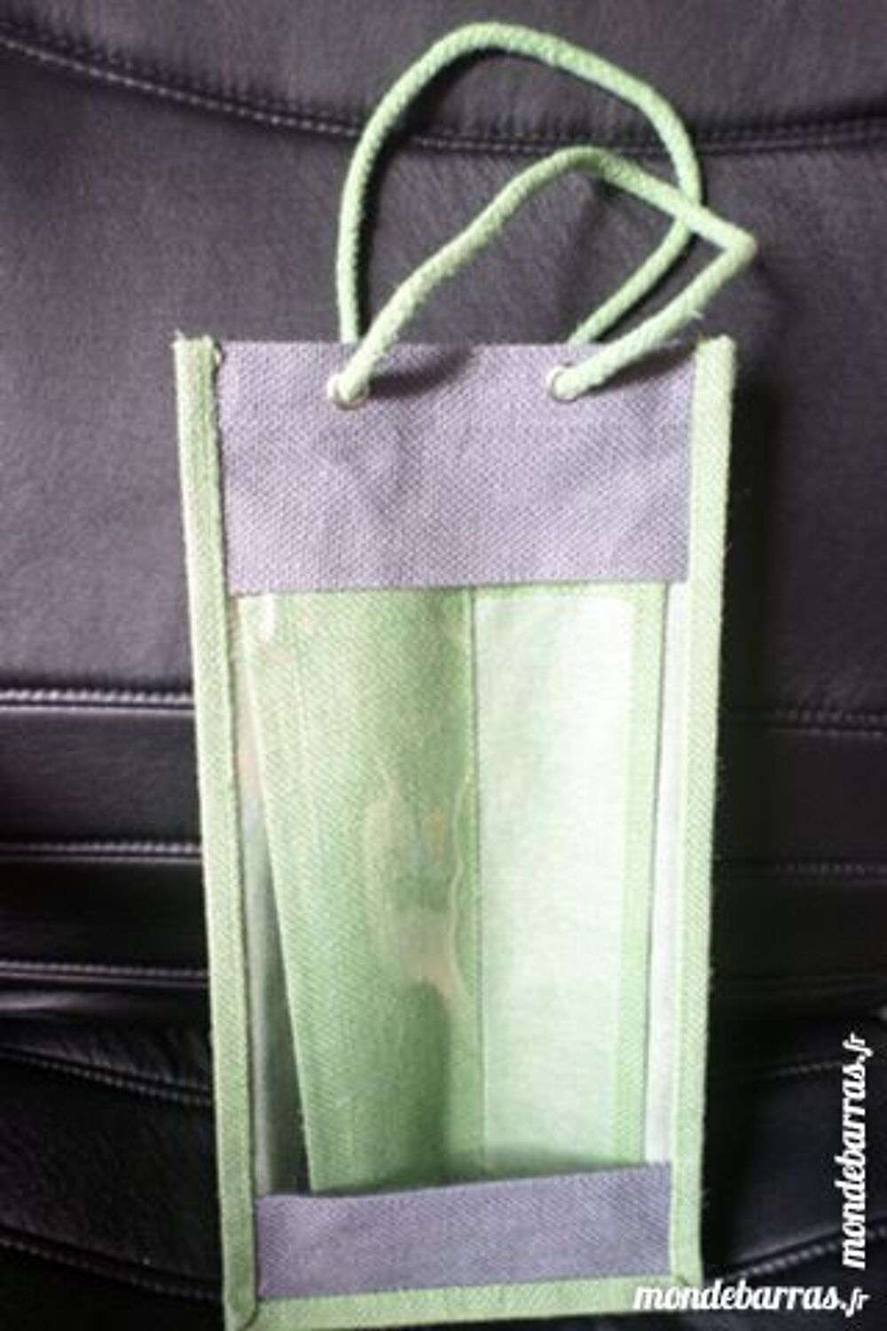 Sac en toile avec 2 poign&eacute;es Maroquinerie
