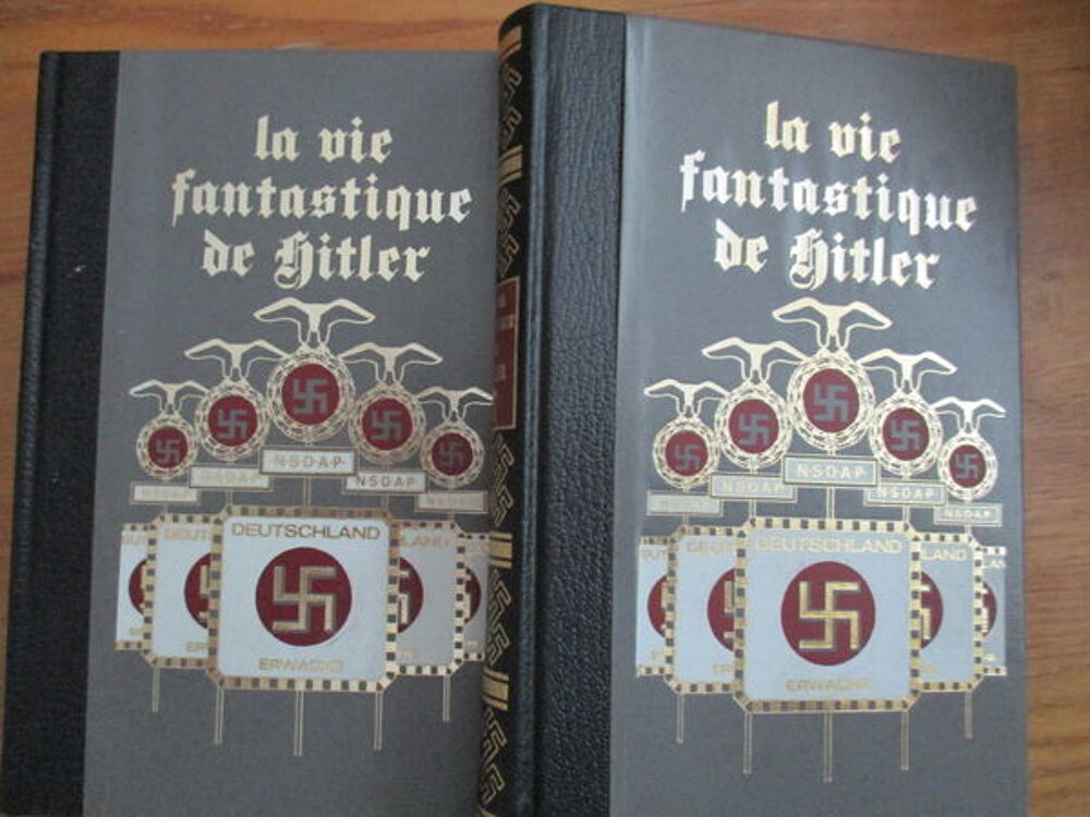 La vie fantastique de Hitler par Giulio Ricchezza Livres et BD
