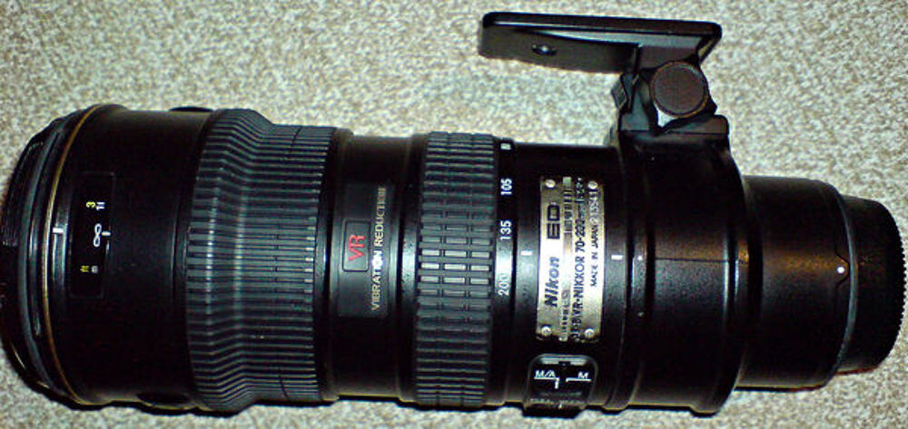 objectif pro NIKON AFS VR 70-200 2.8 G Photos/Video/TV