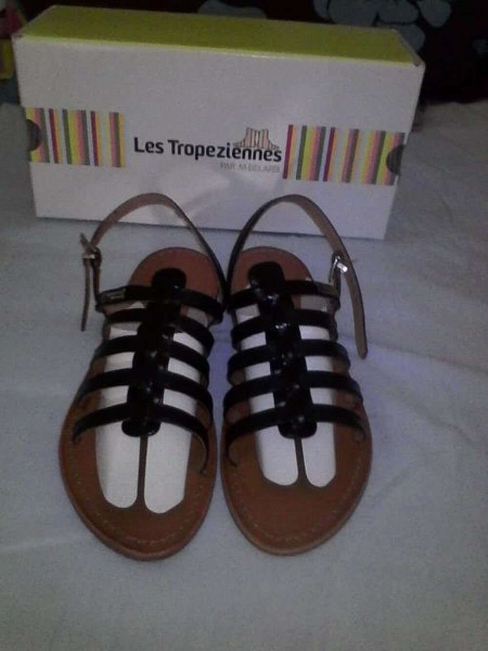Sandalettes Trop&eacute;ziennes M Belarbi Chaussures