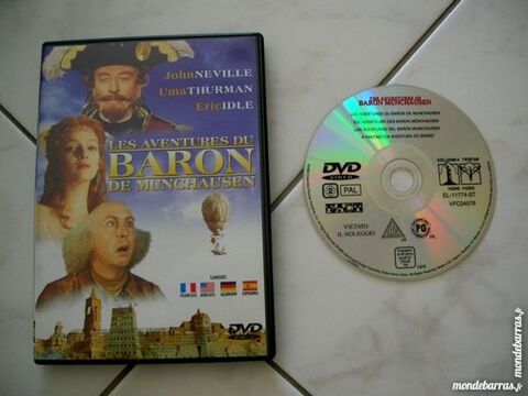 DVD LES AVENTURES DU BARON de MUNCHAUSEN 6 Nantes (44)