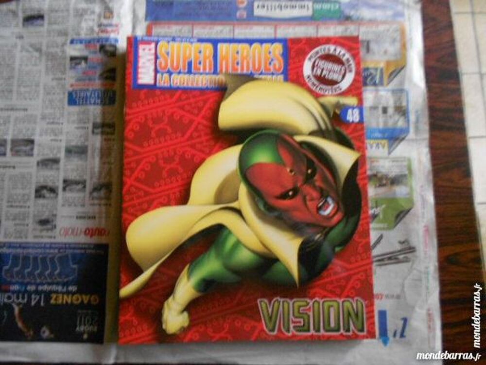 FIGURINE EAGLEMOSS MARVEL VISION N&deg;48 Jeux / jouets
