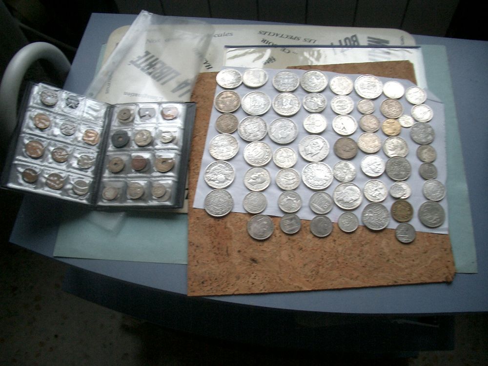 pieces de monnaie anciennes 