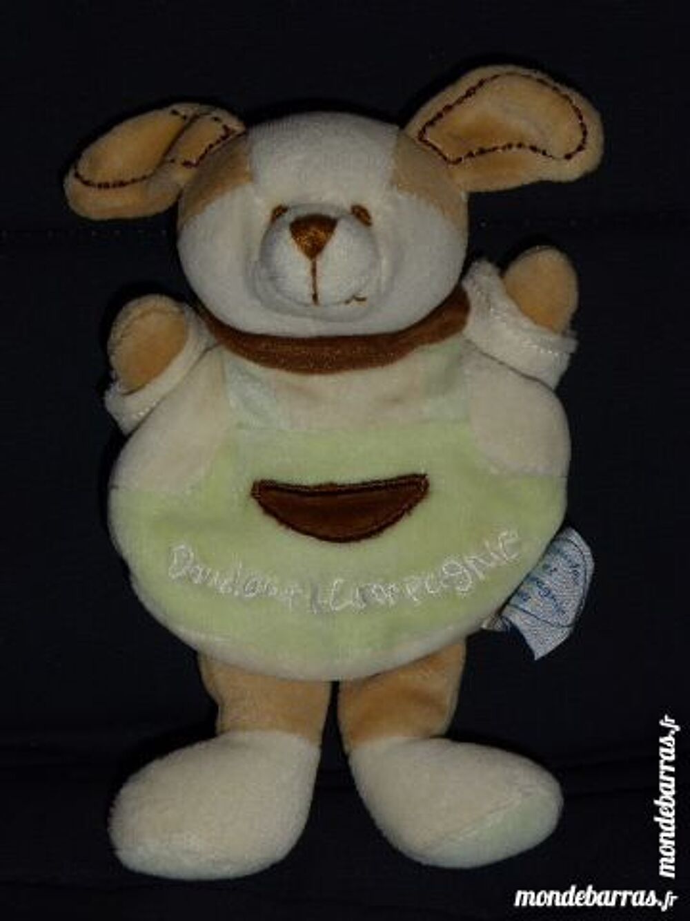 Doudou et compagnie Copain le chien Puériculture