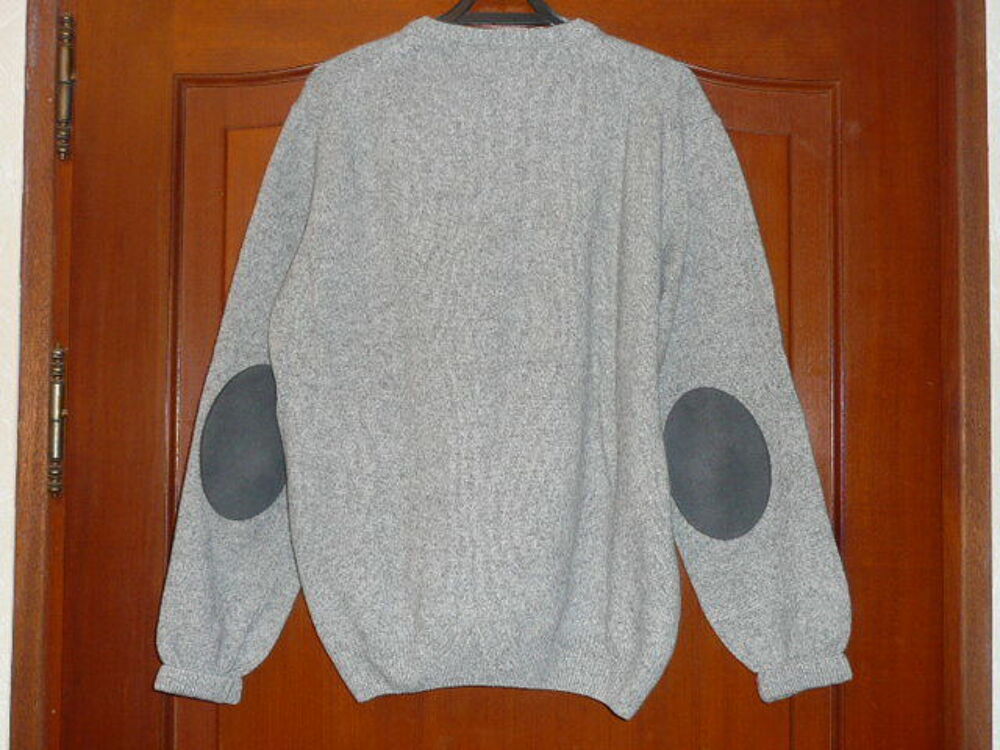 PULL-OVER GRIS OLLY GAN T S Vêtements