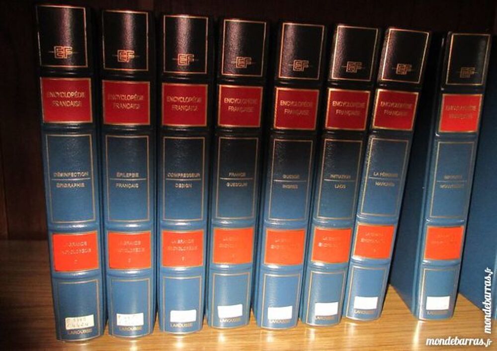 Grande Encyclop&eacute;die Larousse Livres et BD
