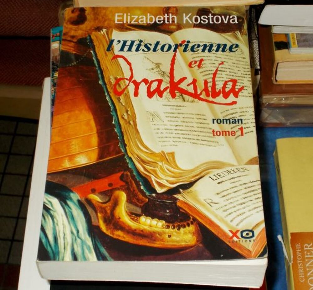 Roman l'historienne et drakula elisabeth kostova Livres et BD