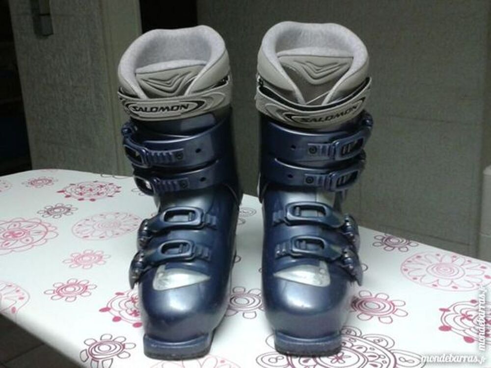 skis Dynastar + chaussures de ski Salomon Sports