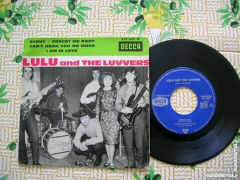 EP LULU AND THE LUVVERS Shout ------------------------ 115 Nantes (44)