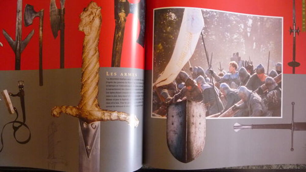 LIVRE DU FILM "JEANNE D'ARC" Livres et BD