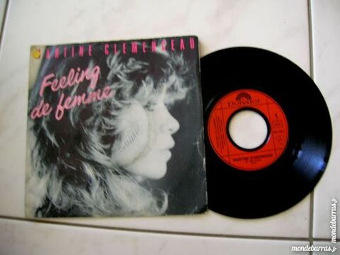 45 TOURS MARTINE CLEMENCEAU Feeling de femme 5 Nantes (44)